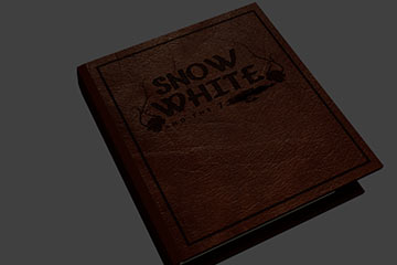 Snow White and the 7 intro book cover