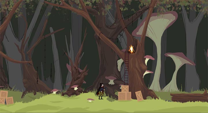 Forest level environment