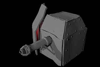 Laser Turret from Project Altair